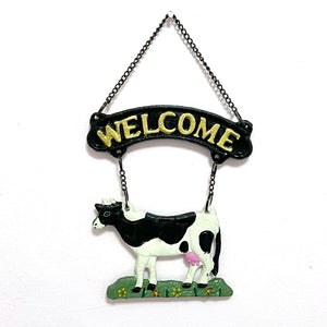 Welcome Sign